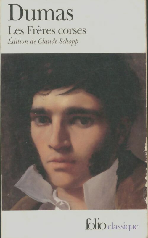 Livrenpoche : Les frères corses - Alexandre Dumas - Livre