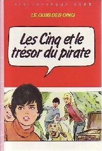 Livrenpoche : Les cinq et le trésor du pirate - Enid Blyton - Livre