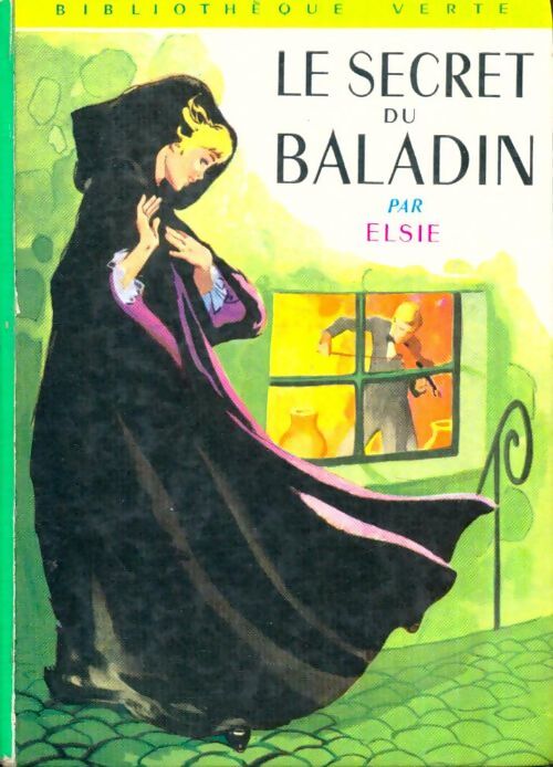 Livrenpoche : Le secret du baladin - Elsie - Livre