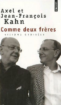 Livrenpoche : Comme deux frères - Jean-François Kahn - Livre