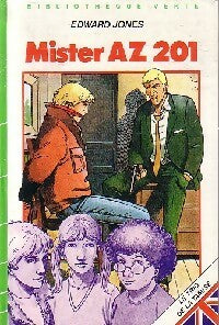 Livrenpoche : Mister AZ 201 - Edward Jones - Livre