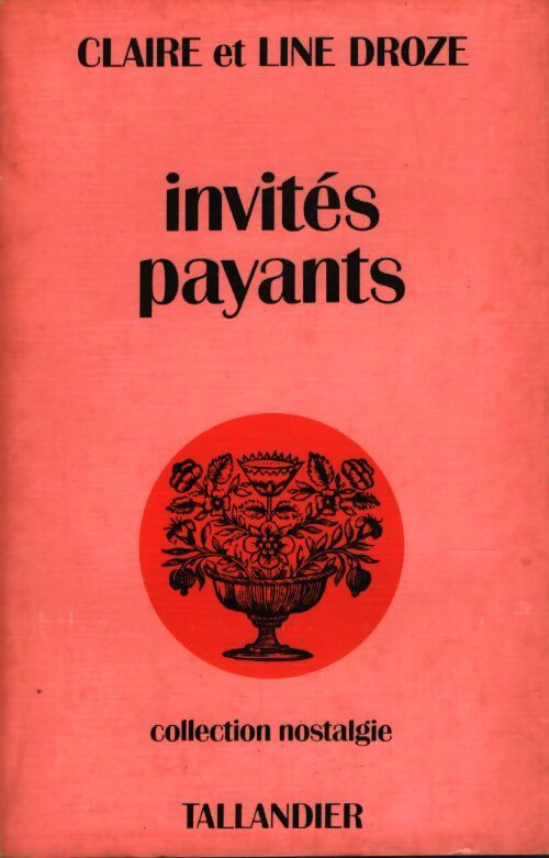 Invités payants - Claire Droze, Line Droze - Livre
