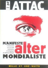 Livrenpoche : Manifeste altermondialiste - ATTAC - Livre