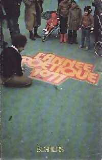 L'année poétique 1977 - Collectif - Livre
