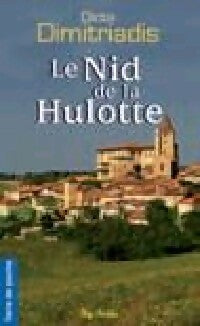 Livrenpoche : Le nid de la hulotte - Dicta Dimitriadis - Livre