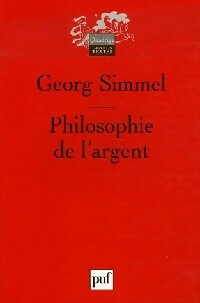 Livrenpoche : Philosophie de l'argent - Georg Simmel - Livre
