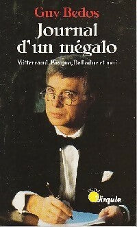 Journal d'un mégalo - Guy Bedos - Livre