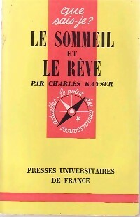 Livrenpoche : Le sommeil et le rêve - Charles Kayser - Livre