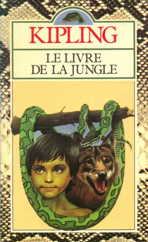 Livrenpoche : Le livre de la jungle - Rudyard Kipling - Livre