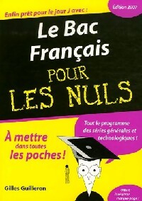 Livrenpoche : Le bac français pour les nuls 2007 - Gilles Guilleron - Livre