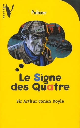 Livrenpoche : Les enquêtes de Sherlock Holmes : Etude en rouge / Le signe des quatre - Arthur Conan Doyle - Livre