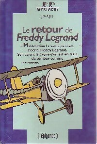 Le retour de Freddy Legrand - Jon Agee -  Myriades Môme - Livre