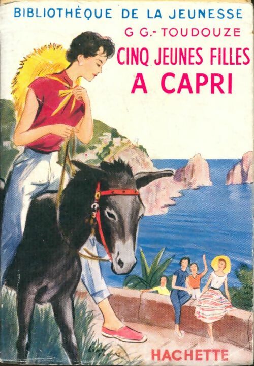 Livrenpoche : Cinq jeunes filles à Capri - Georges-Gustave Toudouze - Livre