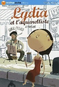 Livrenpoche : Lydia et l'aquarelliste - Jo Hoestlandt - Livre