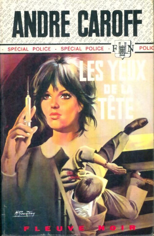 Livrenpoche : Les yeux de la tête - André Caroff - Livre