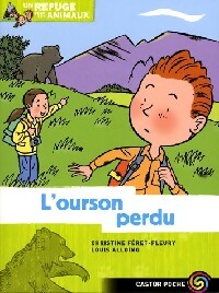 Livrenpoche : Un refuge pour les animaux Tome VIII : L'ourson perdu - Christine Féret-Fleury - Livre