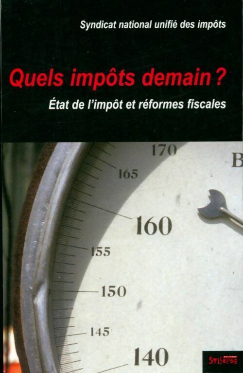 Livrenpoche : Quels impôts demain ? - Vincent Drezet - Livre