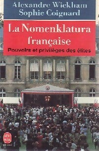 Livrenpoche : La Nomenklatura française - Alexandre Wickham - Livre