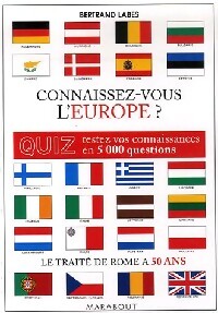 Livrenpoche : Connaissez-vous l'Europe ? - Bertrand Labes - Livre