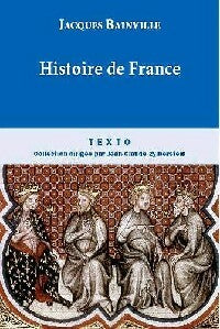 Livrenpoche : Histoire de France - Jacques Bainville - Livre