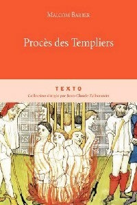 Livrenpoche : Le procès des templiers - Malcom Barber - Livre