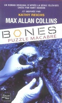 Puzzle macabre - Max Allan Collins -  Bones - Livre