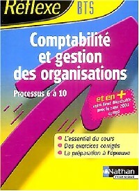 Livrenpoche : Comptabilité et gestion des organisations. Processus 6 à 10 - Collectif - Livre