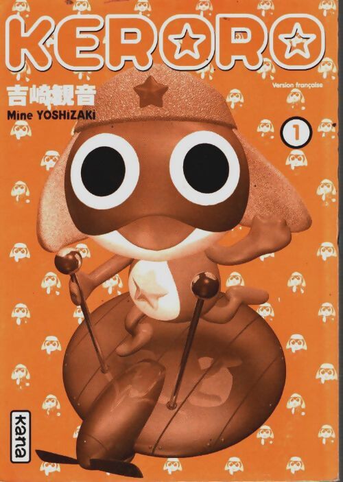 Livrenpoche : Keroro Tome I - Mine Yoshizaki - Livre