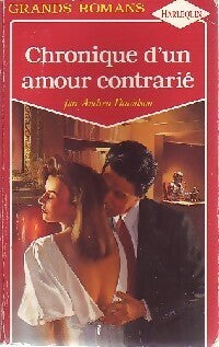 Chronique d'un amour contrarié - Andrea Davidson - Livre