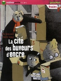Livrenpoche : Draculivre Tome III : La cité des buveurs d'encre - Eric Sanvoisin - Livre