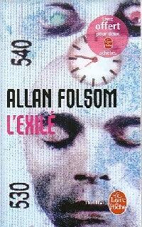 L'exilé - Allan Folsom -  Le Livre de Poche - Livre