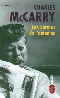 Livrenpoche : Les larmes de l'automne - Charles McCarry - Livre