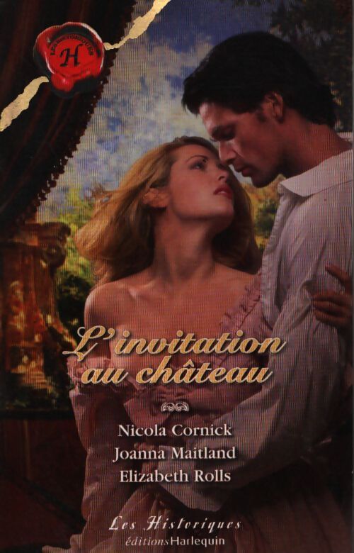 L'invitation au château - Nicola Cornick, Elizabeth Rolls, Joanna Maitland - Livre
