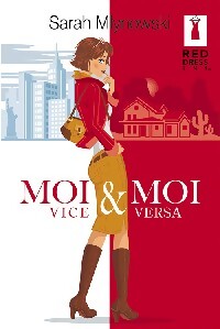 Livrenpoche : Moi & moi vice versa - Sarah Mlynoswski - Livre