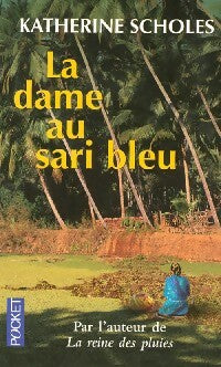Livrenpoche : La dame au sari bleu - Katherine Scholes - Livre