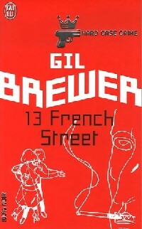 Livrenpoche : 13 French street - Gil Brewer - Livre