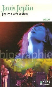 Livrenpoche : Janis Joplin - Jean-Yves Reuzeau - Livre