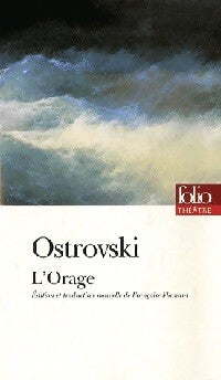 L'orage - Aleksandr Nikolaïevitch Ostrovski - Livre