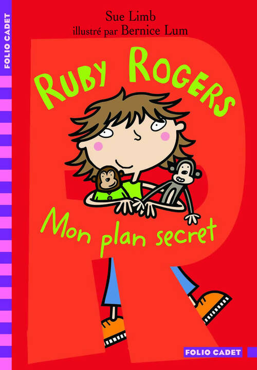 Livrenpoche : Ruby Rogers mon plan secret - Sue Limb - Livre