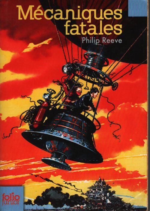 Mécaniques fatales - Philip Reeve - Livre