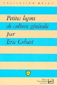 Livrenpoche : Petites leçons de culture générale - Eric Cobast - Livre