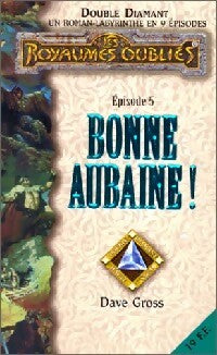 Double diamant Tome V : Bonne aubaine ! - David Gross - Livre
