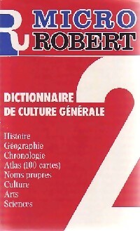 Livrenpoche : Dictionnaire de culture générale Tome II - Collectif - Livre