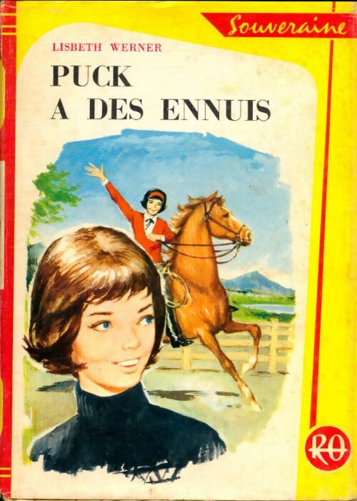 Livrenpoche : Puck a des ennuis - Lisbeth Werner - Livre