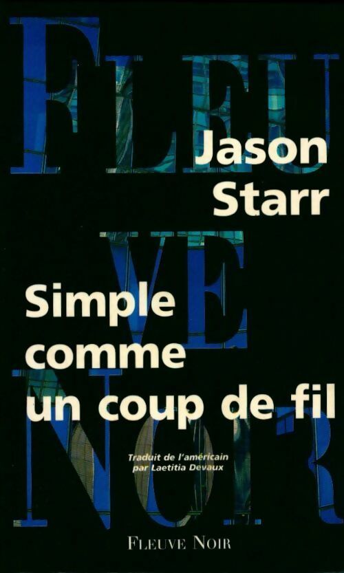 Livrenpoche : Simple comme un coup de fil - Jason Starr - Livre