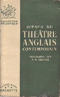 Livrenpoche : Scènes du théâtre anglais contemporain - Collectif - Livre