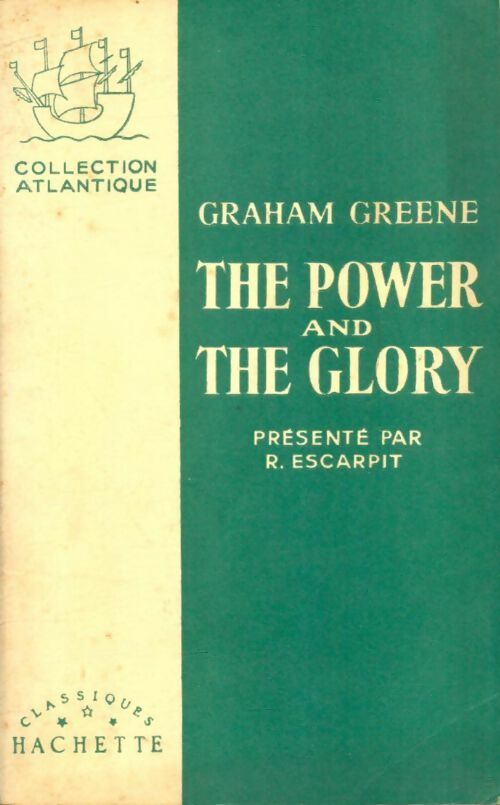 Livrenpoche : The power and the glory - Graham Greene - Livre