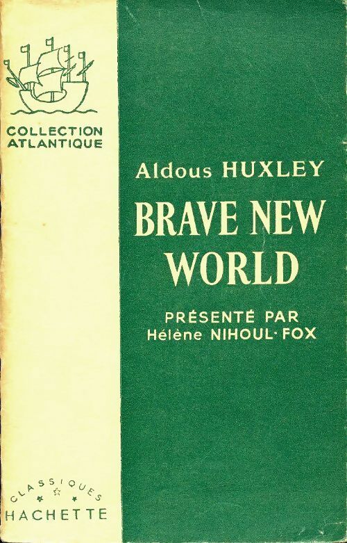 Livrenpoche : Brave New World - Aldous Huxley - Livre
