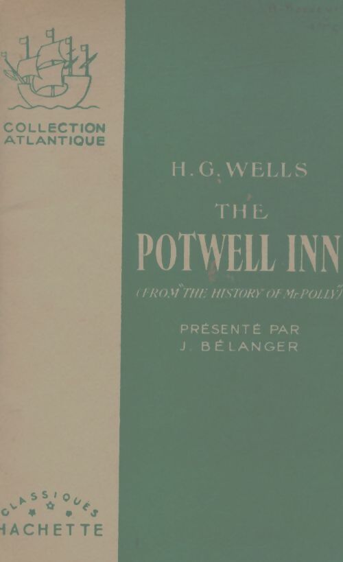 Livrenpoche : The potwell Inn - Herbert George Wells - Livre
