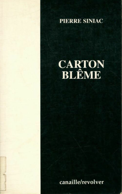Livrenpoche : Carton blême - Pierre Siniac - Livre